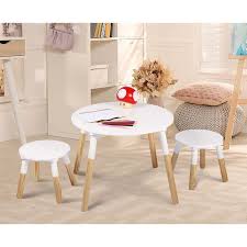 Brown Wooden Kids Table Kids Chairs