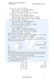Ncert Exemplar For Class 10 Maths