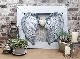 Heavenly Angel Wings Wall Decor