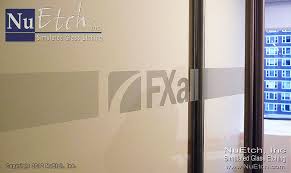 logos for glass doors panels signs