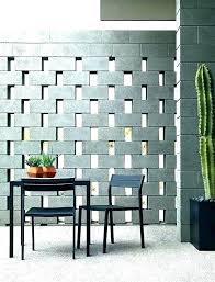 Decorative Concrete Block Wall Blocks