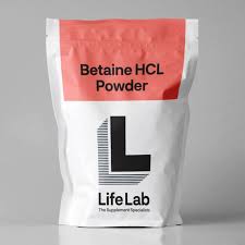 betaine hcl powder life lab uk stocked