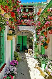 Colorful Gardens And Homes Of Spain