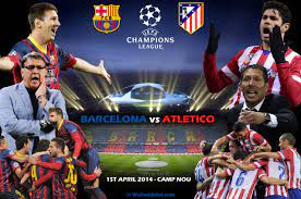 Atlético are going to get chances — this barcelona defence is a strange, motley, incoherent beast lionel messi vs. Free Download Fc Barcelona Vs Atletico De Madrid 2014 Champions League Wallpaper 3840x2400 For Your Desktop Mobile Tablet Explore 50 Atletico De Madrid Wallpaper Atletico De Madrid Wallpaper Atletico