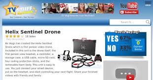 helix sentinel drone reviews too good