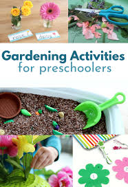 Gardening Activities For Preschoolers