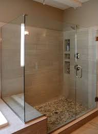 frameless glass showers doors
