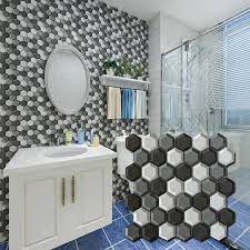 Glass Mosaic Tile Bathroom