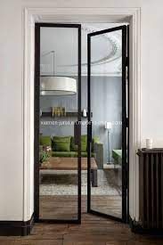 inside used iron french glass door made
