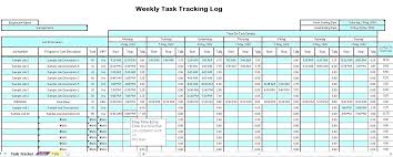 Excel Task Tracker Template Free Construction Project