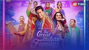 the great indian family ott release