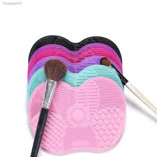 silicone makeup brush cleaning pad