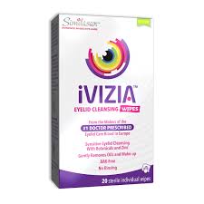 ivizia eyelid cleaning makeup remover