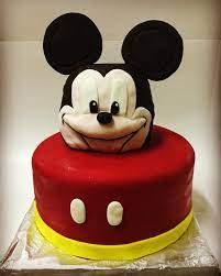 Mickey Mouse Ice Cream Cake gambar png