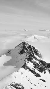 black white mountain black and white