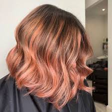 You really can't go wrong with a wonderful combination between the good old ombre and short hair. 20 Best Peach Hair Color Ideas And Undertones For 2021