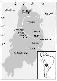 location of south american gran chaco