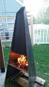 Diy Chimnea Outdoor Fireplace