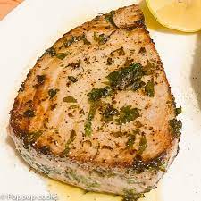 How To Cook Tuna Steak In Pan With Butter gambar png