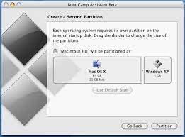 how do i install windows xp on my mac