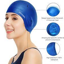 Professional and hobbyist swimmers both are on the lookout for such a swim cap. Boating Watersports Swim Cap Arteesol Silicone Swimming Caps Waterproof Swimming Hats Bathing Cap With Ear Pockets Ear Plugs And Nose Clip Great Elasticity Keep Hair Dry For Adult Women Men Sports