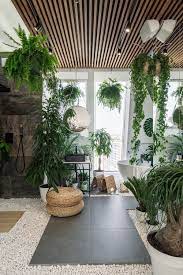 Bathroom Plants Tropical Bathroom Decor
