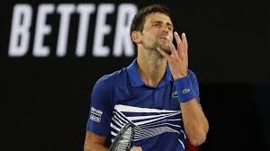 He pulled out of it because of a blistered hand, before appearing on court to play a set, helping his compatriot filip krajinovic beat. Novak Djokovic S War Memories Make Him Fund Childhood Research Bbc News