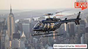 private helicopter tour new york city