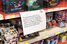 You just go online and type in promo code or coupon code and. Target Removes Trading Cards From Stores After Violent Incident With Gun
