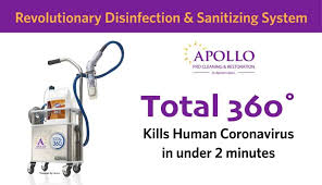 apollo 360 revolutionary disinfection
