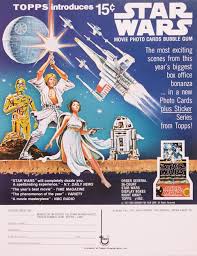 Ending 11 apr at 7:23 edt. How Topps Star Wars Trading Cards Took The Galaxy By Storm No Thanks To C 3po