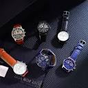 Amazon.com: Bucherry 12 Pack Men's PU Leather Watch Quartz Watch ...