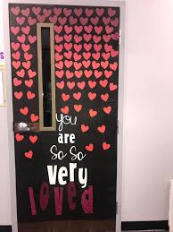 valentine s day door decoration