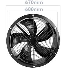 ducting industrial air extractor fan of