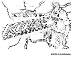 Print or download for free nba teams logos. Lakers Coloring Pages Coloring Home