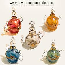 Egyptian Glass Ornaments Glass