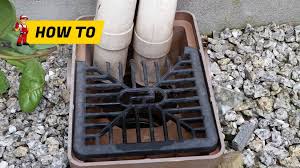 how to unclog your outdoor drain