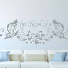 Live Laugh Love Wall Art Decal Wall