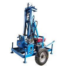 homemade diy water well drilling rig