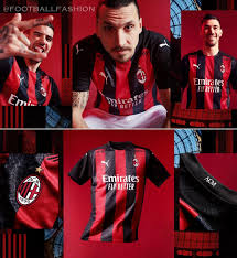 Ac milan is a very popular football club in italy. Ac Milan 2020 21 Puma Home Kit Football Fashion