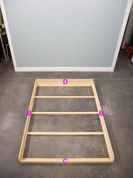 One side of the bed sits against the wall so i didn't bother with rails. How To Build A Murphy Bed How Tos Diy
