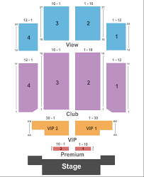 Emerald Queen Casino Seating Chart Tacoma