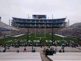 Beaver Stadium Section Nf Home Of Penn State Nittany Lions