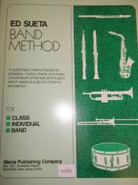 Ed Sueta Band Method Baritone Treble Clef Book 2