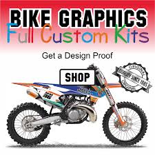 Custom Mx Graphics Kits Motocross