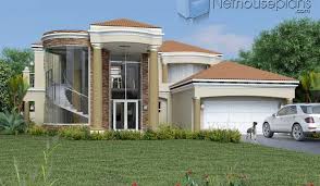4 bedroom house plan south african