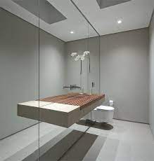 bathroom mirror ideas fill the whole wall