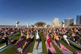free sunset yoga cl awaits at the