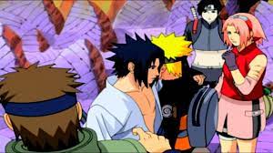 Naruto Meets Sasuke After 3 Years - Sai tries to Assassinate Sasuke -  Sasuke tries to Kill Naruto - YouTube