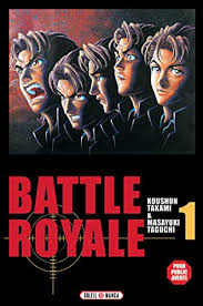 💸 complete missions to earn battle bucks! Battle Royale T01 By Koushun Takami